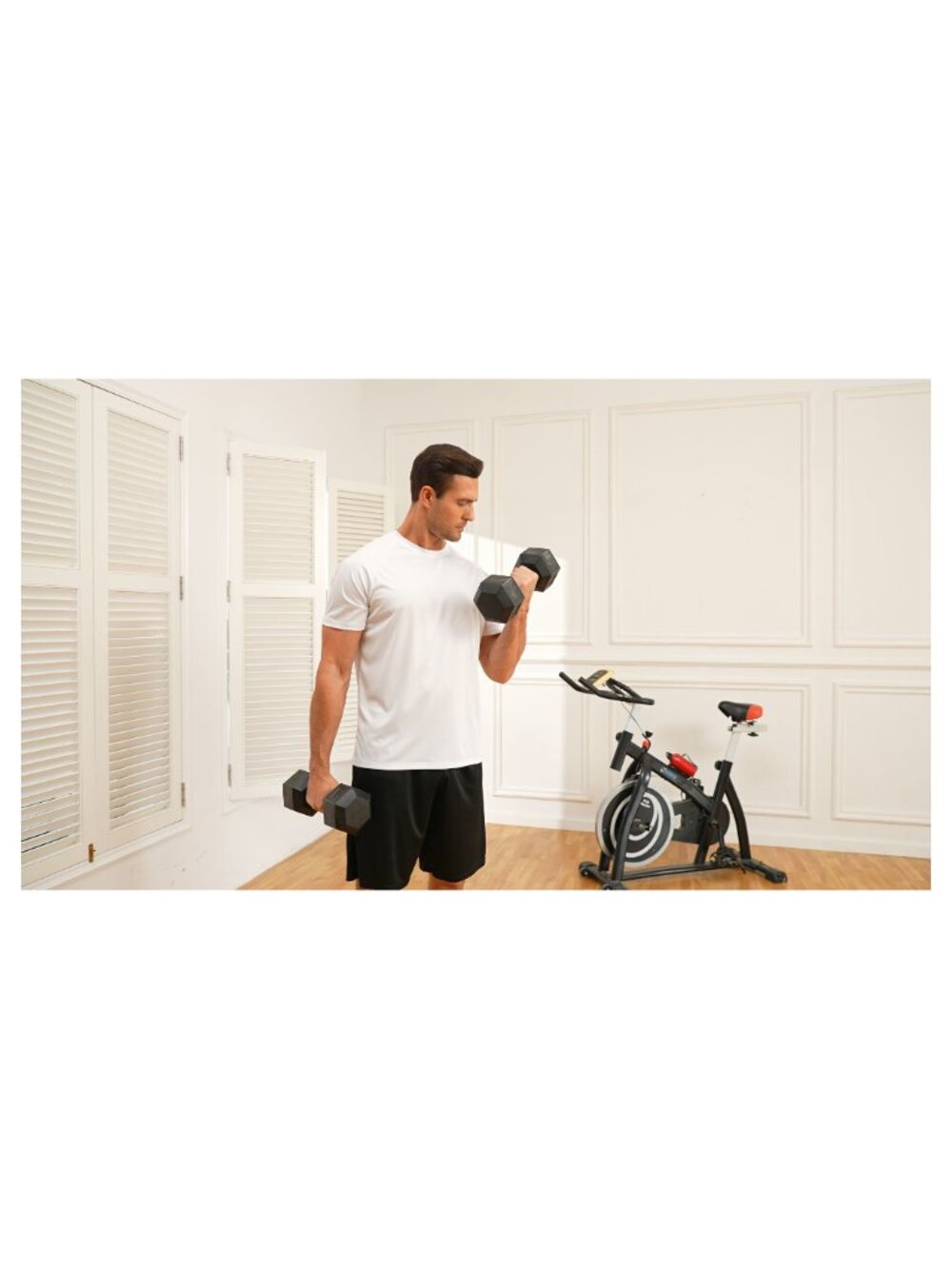 Men's Moisture Wicking Quick Dry Workout Gym T-Shirts Athletic Tees - Picture 6 of 6